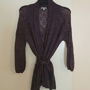 SOLD - Sparkly cardigan from CR
